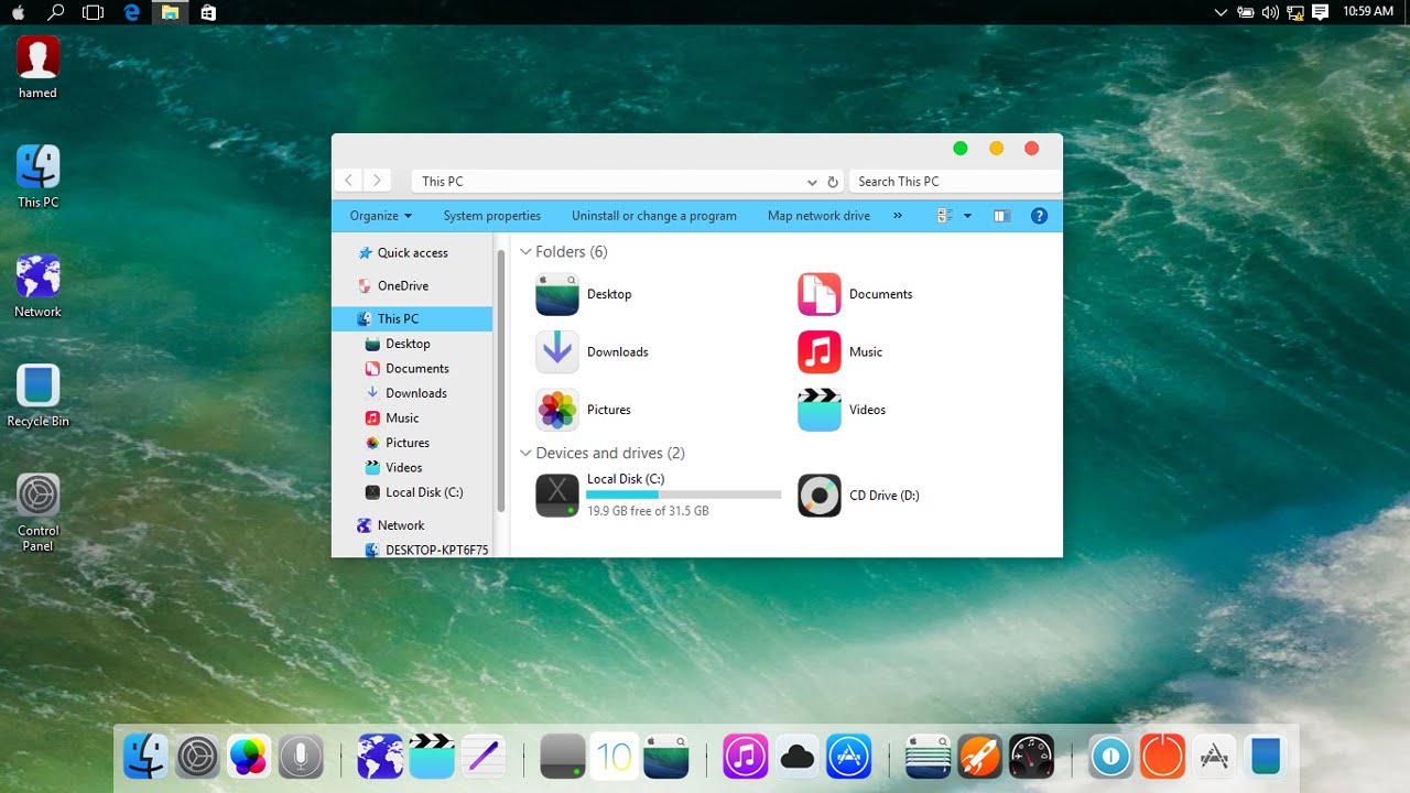 Windows 10 download for mac free