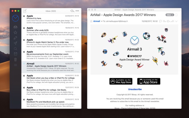 auto responder airmail for mac